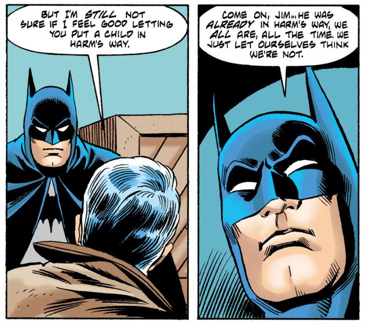 Comic book panel